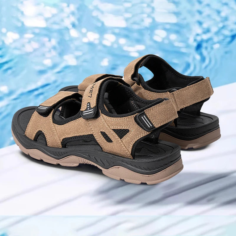 Men’s Summer Breathable Quick-Dry Beach Sandals
