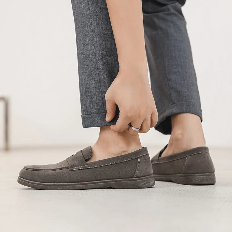 Men’s Lightweight Slip-On Casual Comfort Loafers