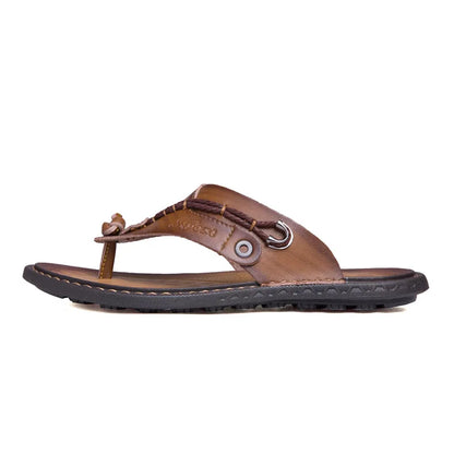 Men Handmade Leather Outdoor Sandals