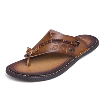 Men Handmade Leather Outdoor Sandals