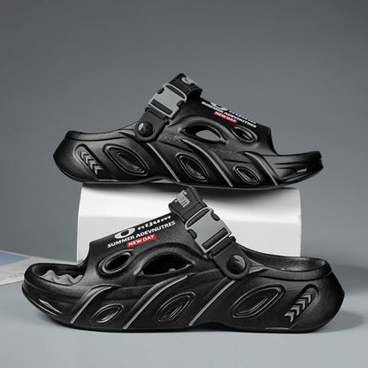 Unisex Summer Massage Soft Casual Slide Sandals