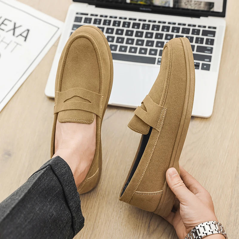 Men’s Lightweight Slip-On Casual Comfort Loafers
