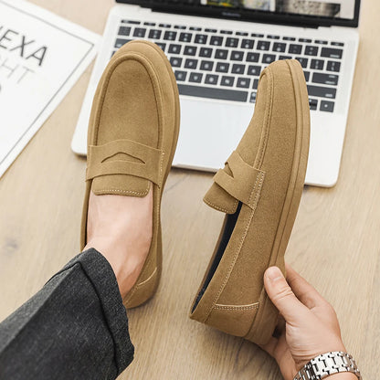 Men’s Lightweight Slip-On Casual Comfort Loafers