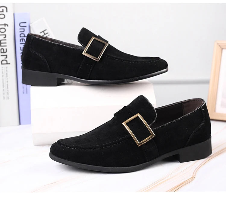 Men’s Leather Designer Formal Loafers Shoes