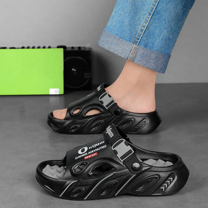 Unisex Summer Massage Soft Casual Slide Sandals