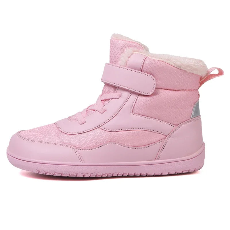 Kids Waterproof Fur-Lined Winter Boots