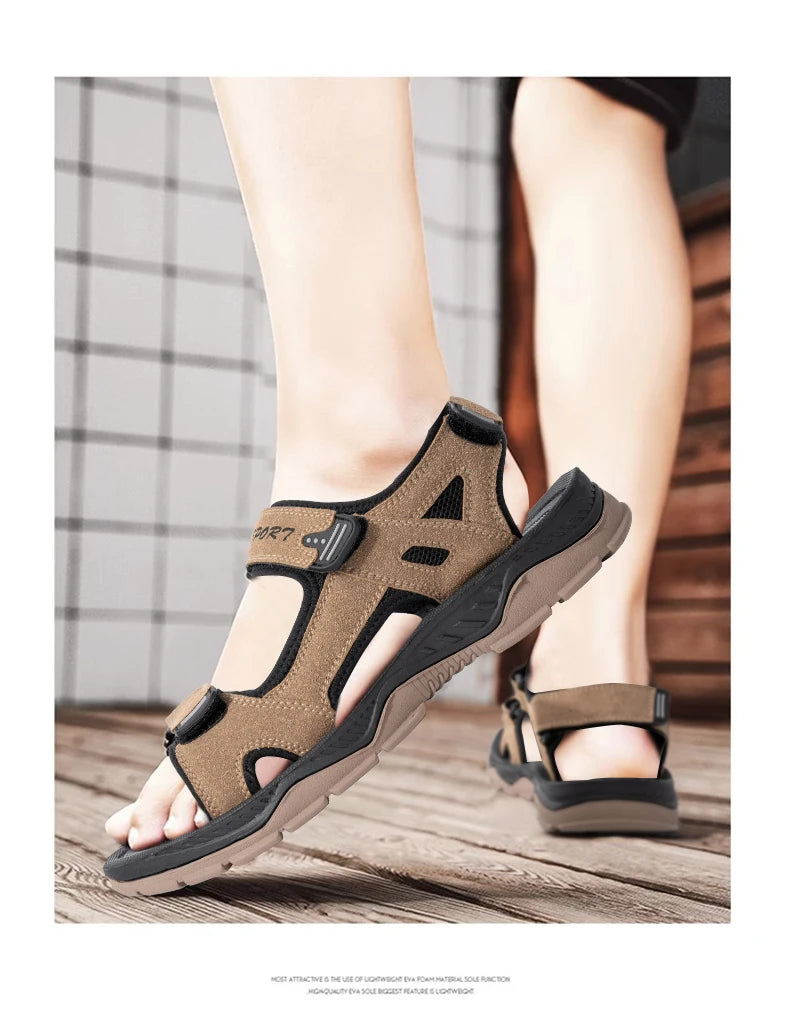 Men’s Summer Breathable Quick-Dry Beach Sandals