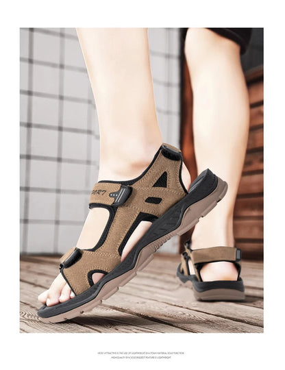 Men’s Summer Breathable Quick-Dry Beach Sandals
