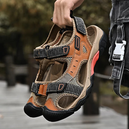Men’s Summer Roman Outdoor Non-Slip Sandals