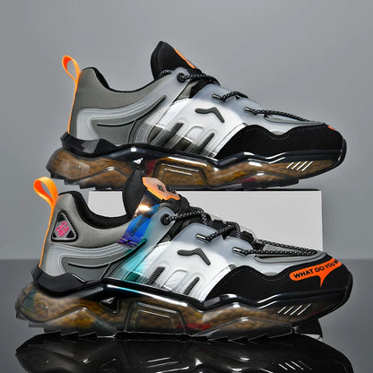 Men’s Casual Breathable Luxury Running Sneakers