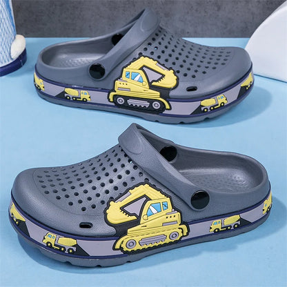 Baby Girls Summer EVA Clogs