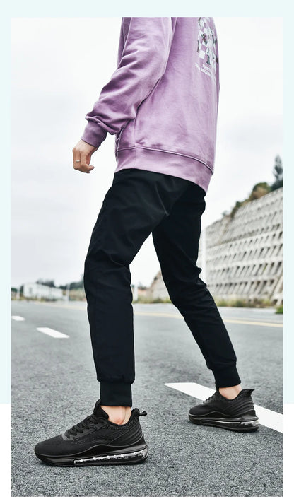 Men’s Casual Breathable Luxury Running Sneakers