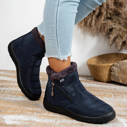 Women’s Waterproof Winter Snow Ankle Boots