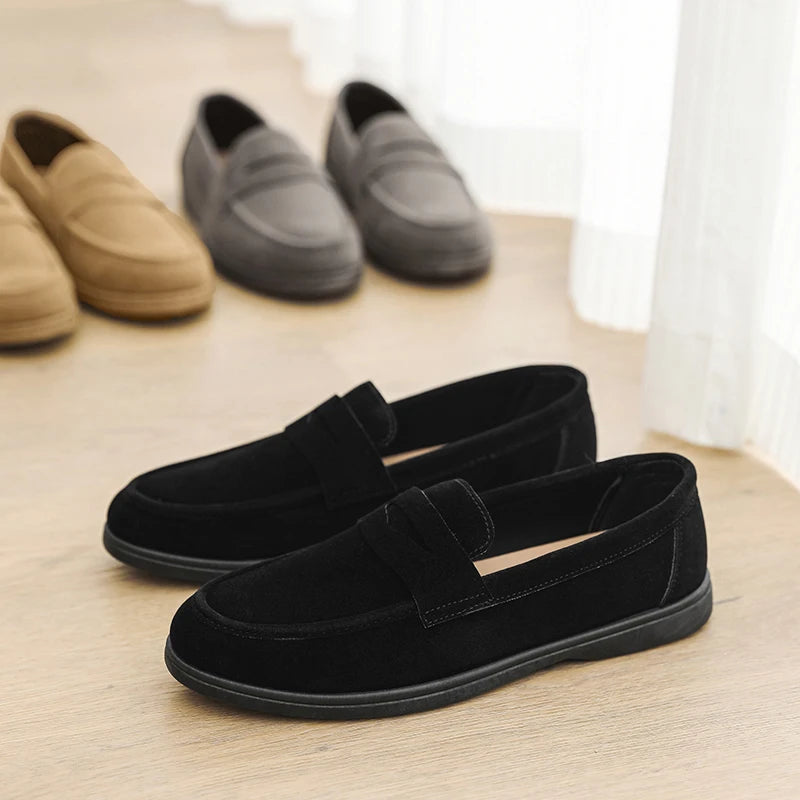 Men’s Lightweight Slip-On Casual Comfort Loafers