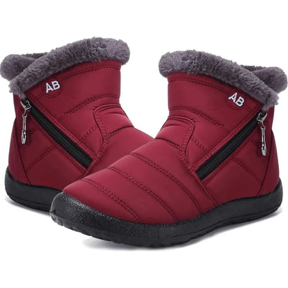 Women’s Waterproof Winter Snow Ankle Boots