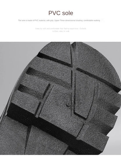 Men’s Breathable Canvas High-Top Casual Boots
