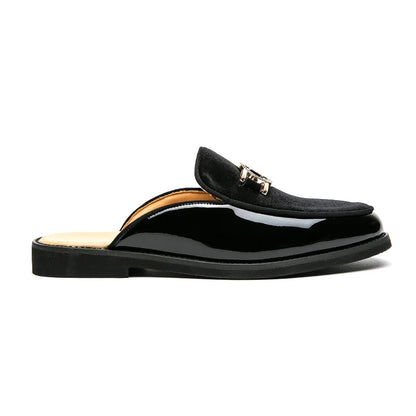 Men’s Leather Casual Slip-On Summer Loafers