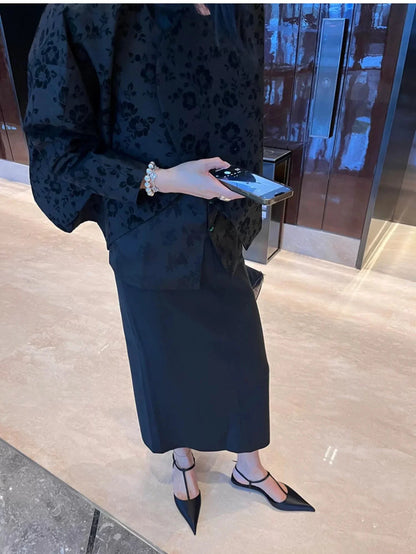 Sexy Pointed Toe Comfortable Low Heel Sandals