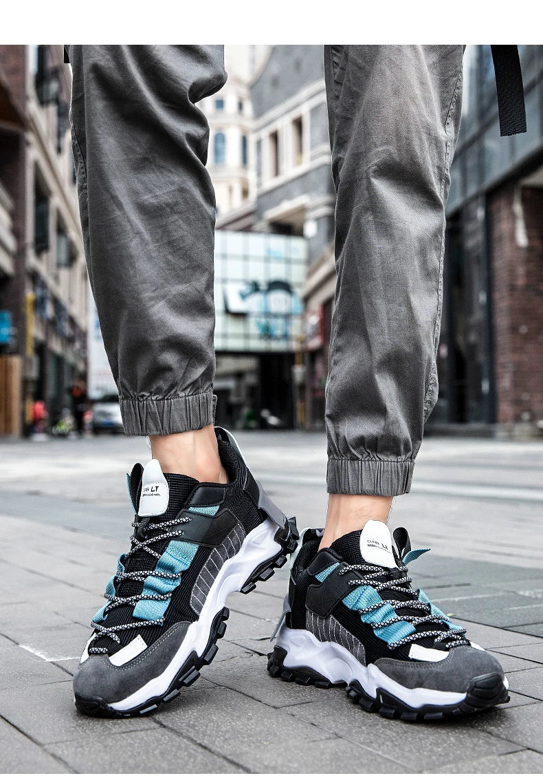 Men’s Casual Breathable Luxury Running Sneakers