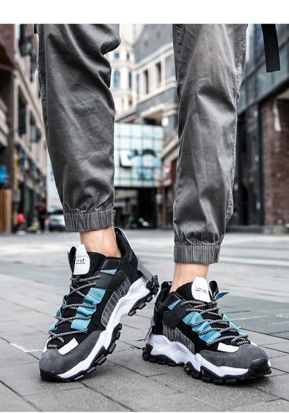 Men’s Casual Breathable Luxury Running Sneakers