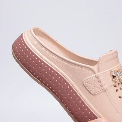 Unisex EVA Closed-Toe Flat Slippers