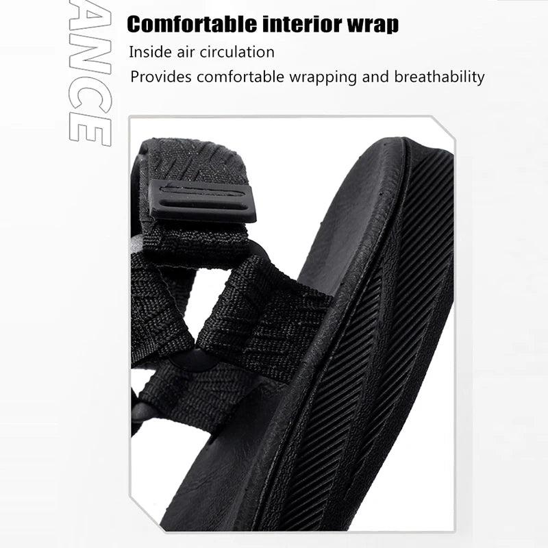 Men’s Arch Support Outdoor Gladiator Sandals
