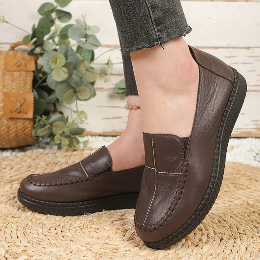 Women’s Lightweight Leather Loafers and Oxfords