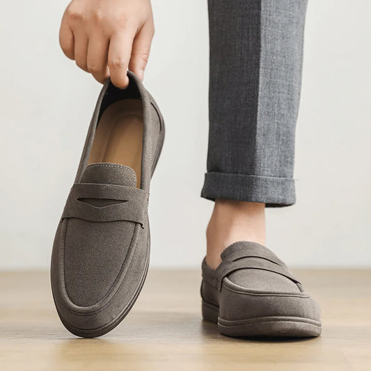 Men’s Lightweight Slip-On Casual Comfort Loafers
