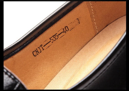 Men’s Leather Luxury Slip-On Dress Loafers
