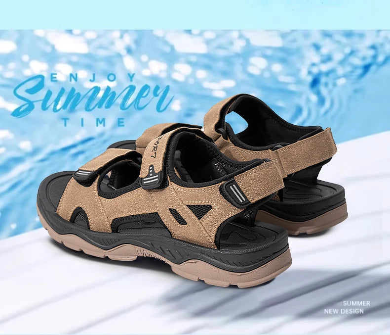 Men’s Summer Breathable Quick-Dry Beach Sandals