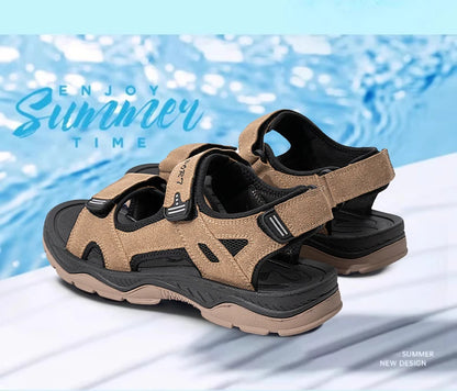 Men’s Summer Breathable Quick-Dry Beach Sandals