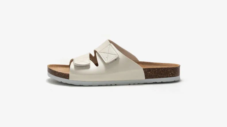 Men’s Cork Footbed Adjustable Strap Sandals