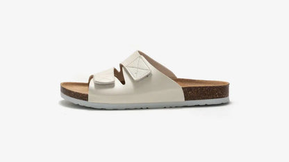 Men’s Cork Footbed Adjustable Strap Sandals