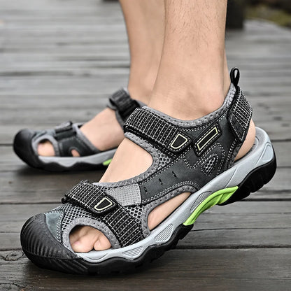 Men’s Summer Roman Outdoor Non-Slip Sandals