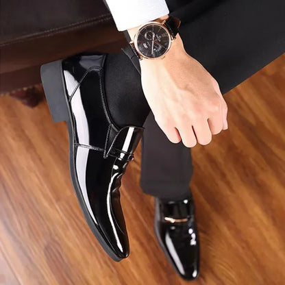 Men’s Luxury Leather Oxford Formal Dress Shoes