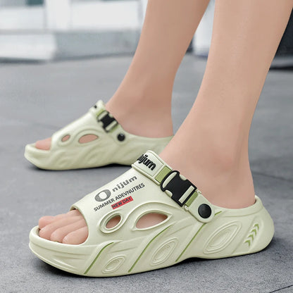 Unisex Summer Massage Soft Casual Slide Sandals