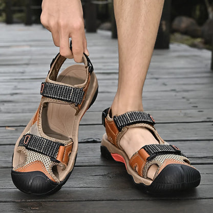 Men’s Summer Roman Outdoor Non-Slip Sandals
