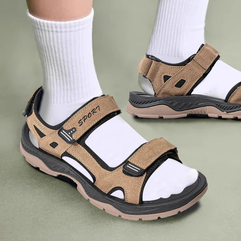 Men’s Summer Breathable Quick-Dry Beach Sandals