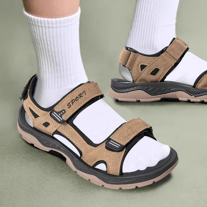 Men’s Summer Breathable Quick-Dry Beach Sandals