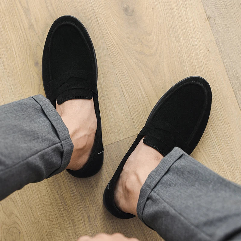 Men’s Lightweight Slip-On Casual Comfort Loafers