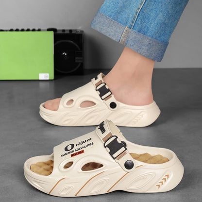 Unisex Summer Massage Soft Casual Slide Sandals