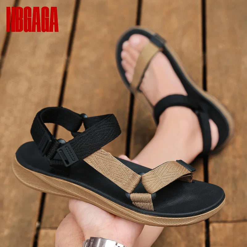 Men’s Arch Support Outdoor Gladiator Sandals