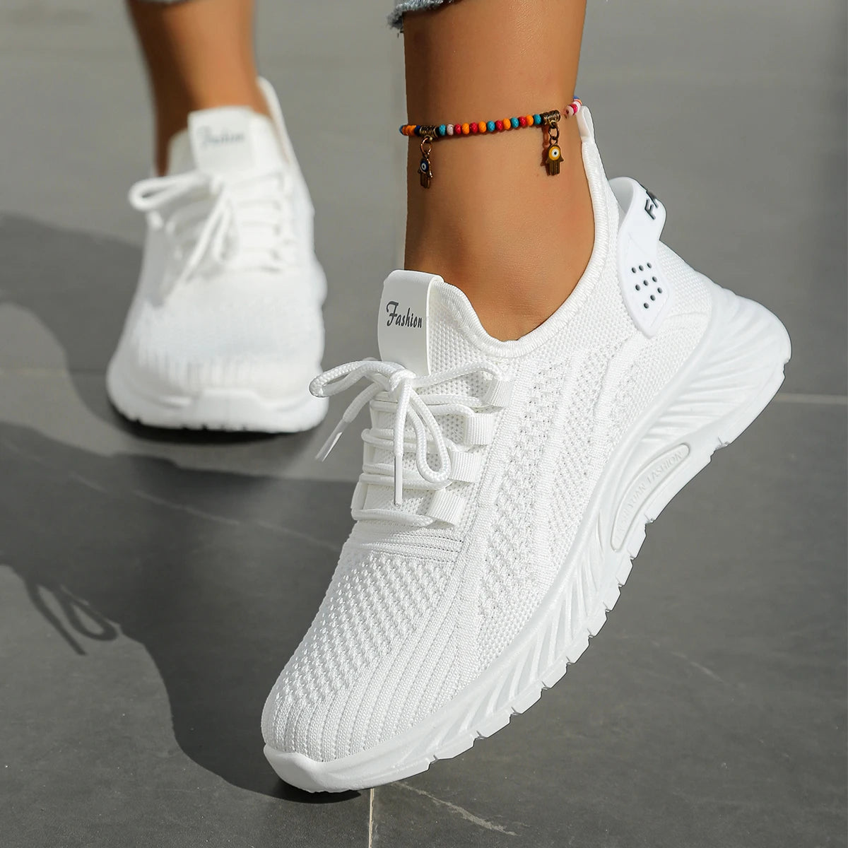 Women’s Casual Sneakers Lightweight Fashion Sports Shoes
