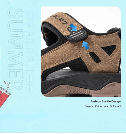 Men’s Summer Breathable Quick-Dry Beach Sandals