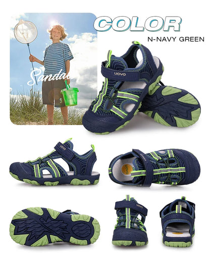 Children Closed-Toe Summer Sport Sandals
