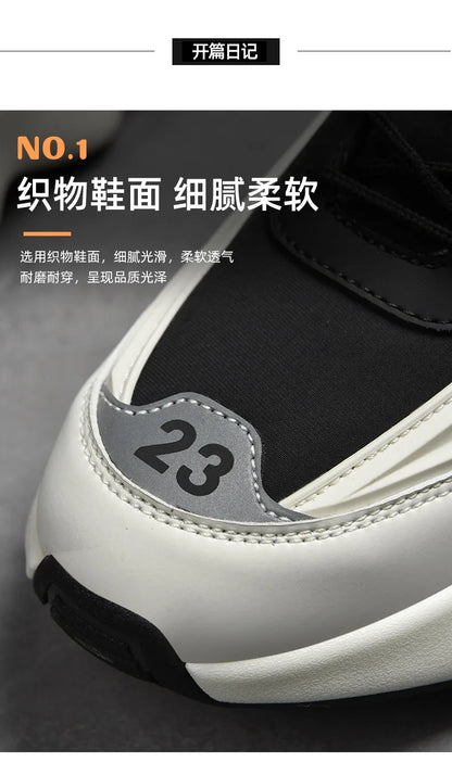 Men’s Casual Breathable Luxury Running Sneakers