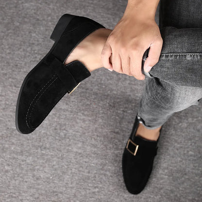 Men’s Leather Designer Formal Loafers Shoes