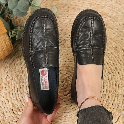 Women’s Lightweight Leather Loafers and Oxfords