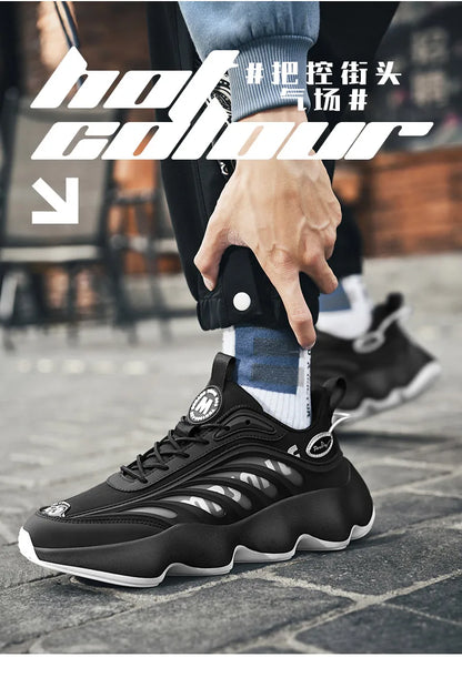 Men’s Casual Breathable Luxury Running Sneakers
