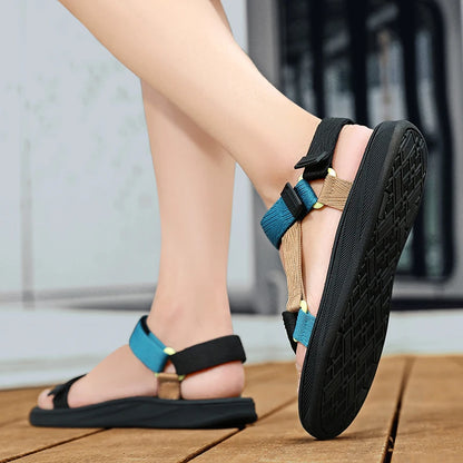 Men’s Arch Support Outdoor Gladiator Sandals